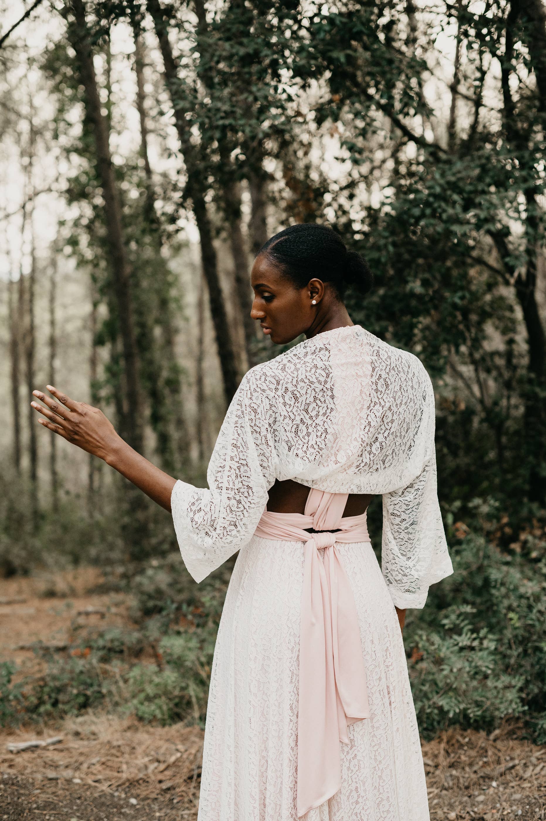 Ivory New Lace Bolero for wholesale on Faire2