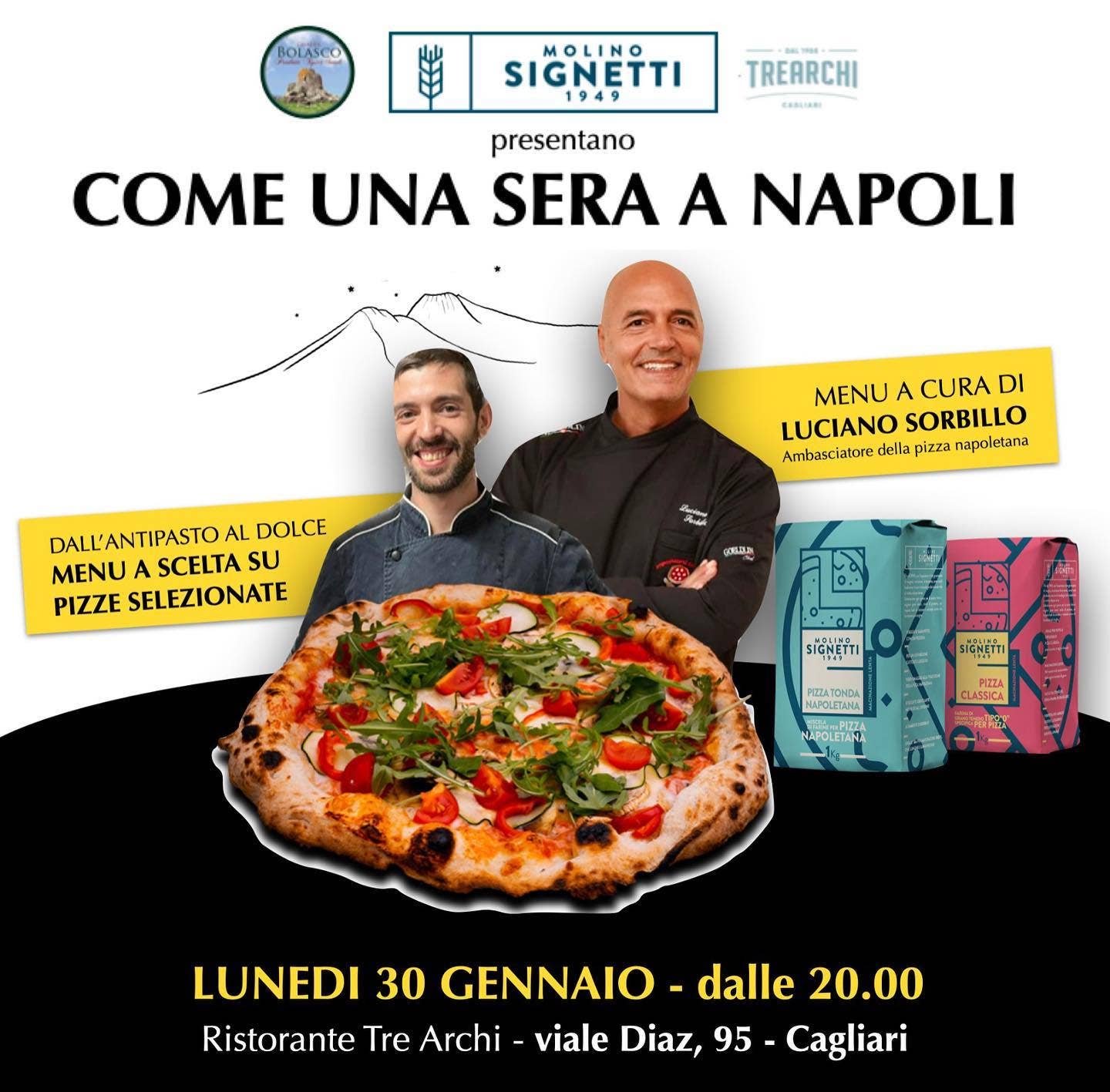 Wholesale Molino Signetti - Pizza Tonda Napoletana 1 kg for your store -  Faire