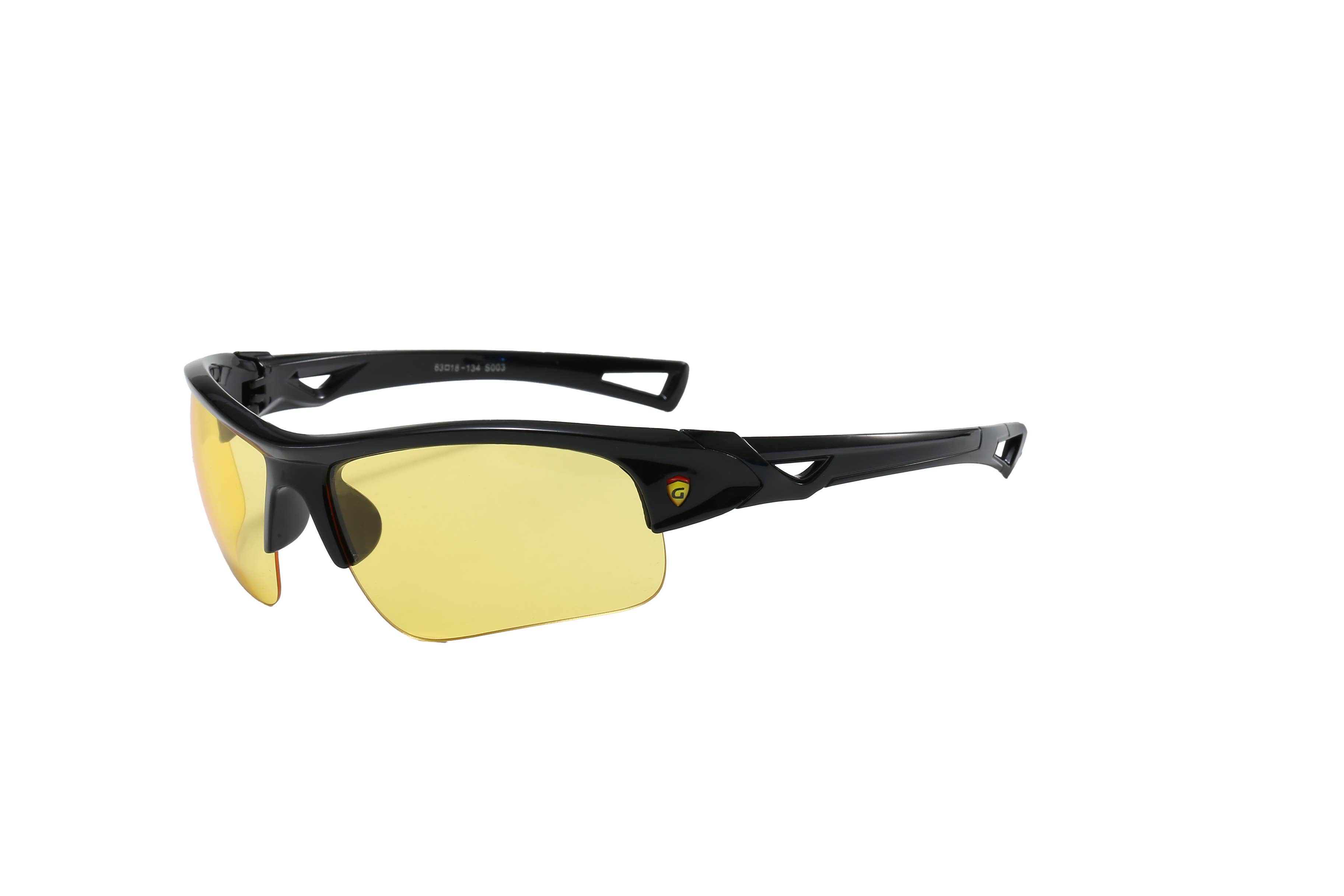 Trio Trading – wholesale Sunglasses – Unisex – Semi-Frame Sport Sunglasses PC UV400, Assorted Color 12 Pack2