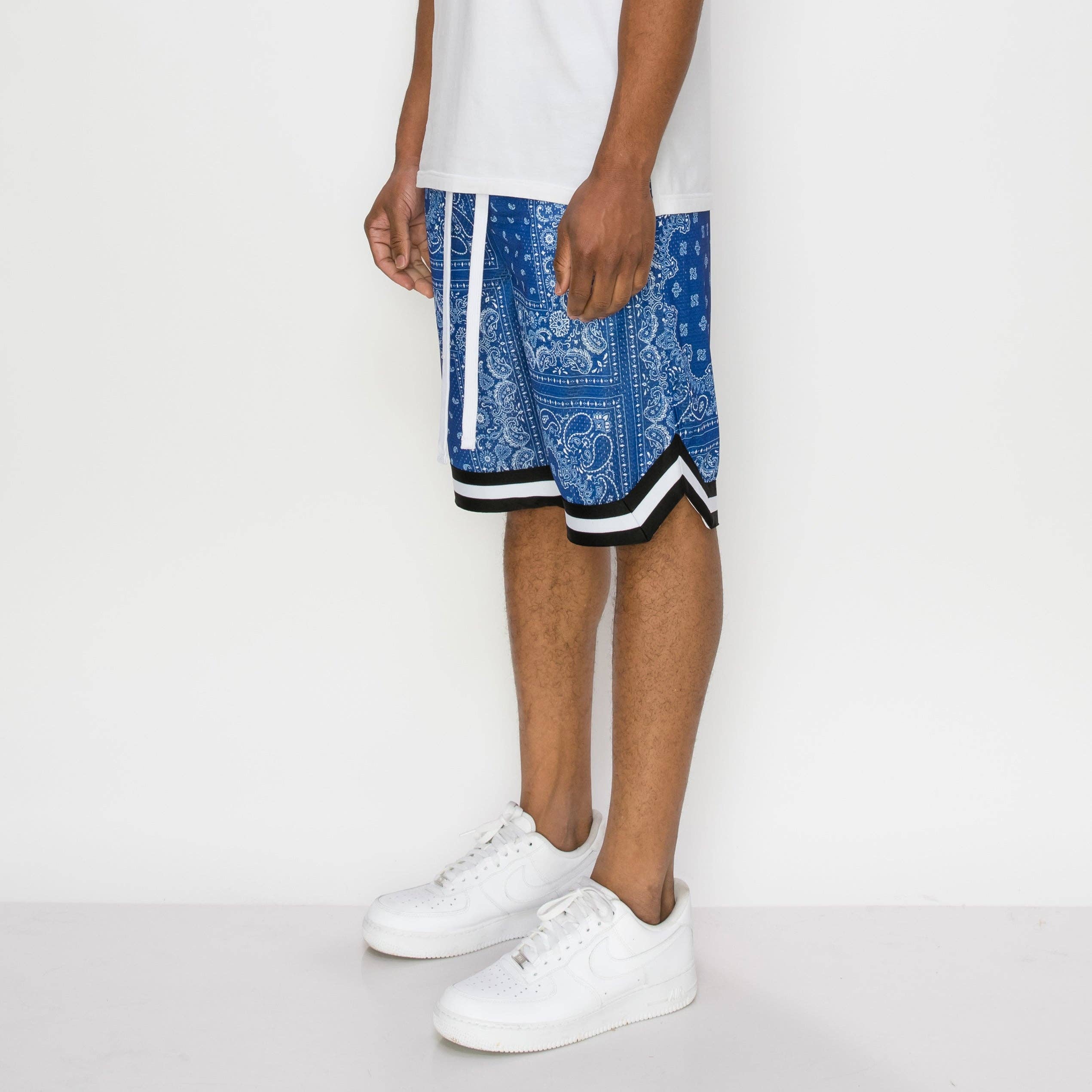 Victorious - Wholesale Shorts - Men's - JS17 MESH BASKETBALL SHORTS (OPEN PACK)10