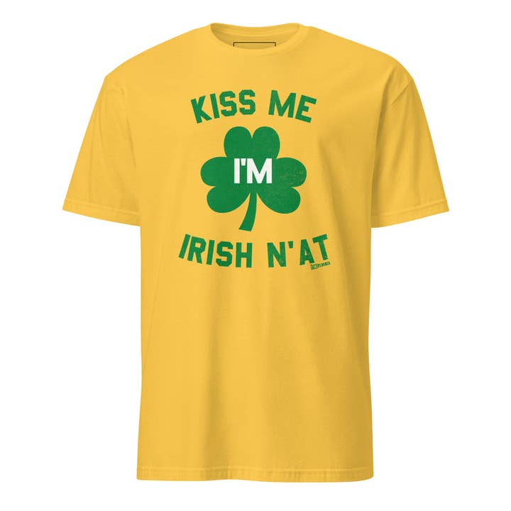 Kiss Me I'm Irish N'at for wholesale by Yinzylvania