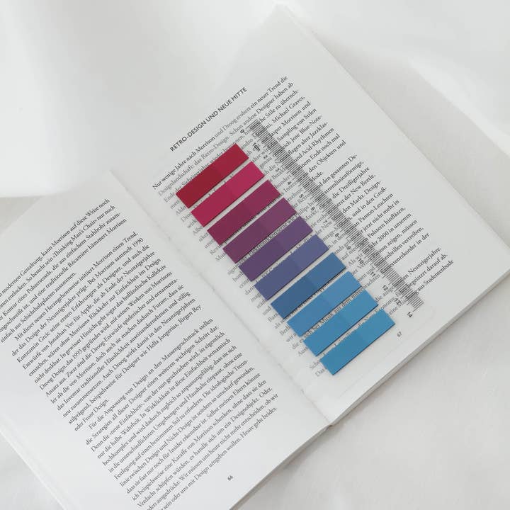 Ordinate - Wholesale Sticky Notes - Orchid Rose | Ordinate Transparent Adhesive Strips|sticky note4