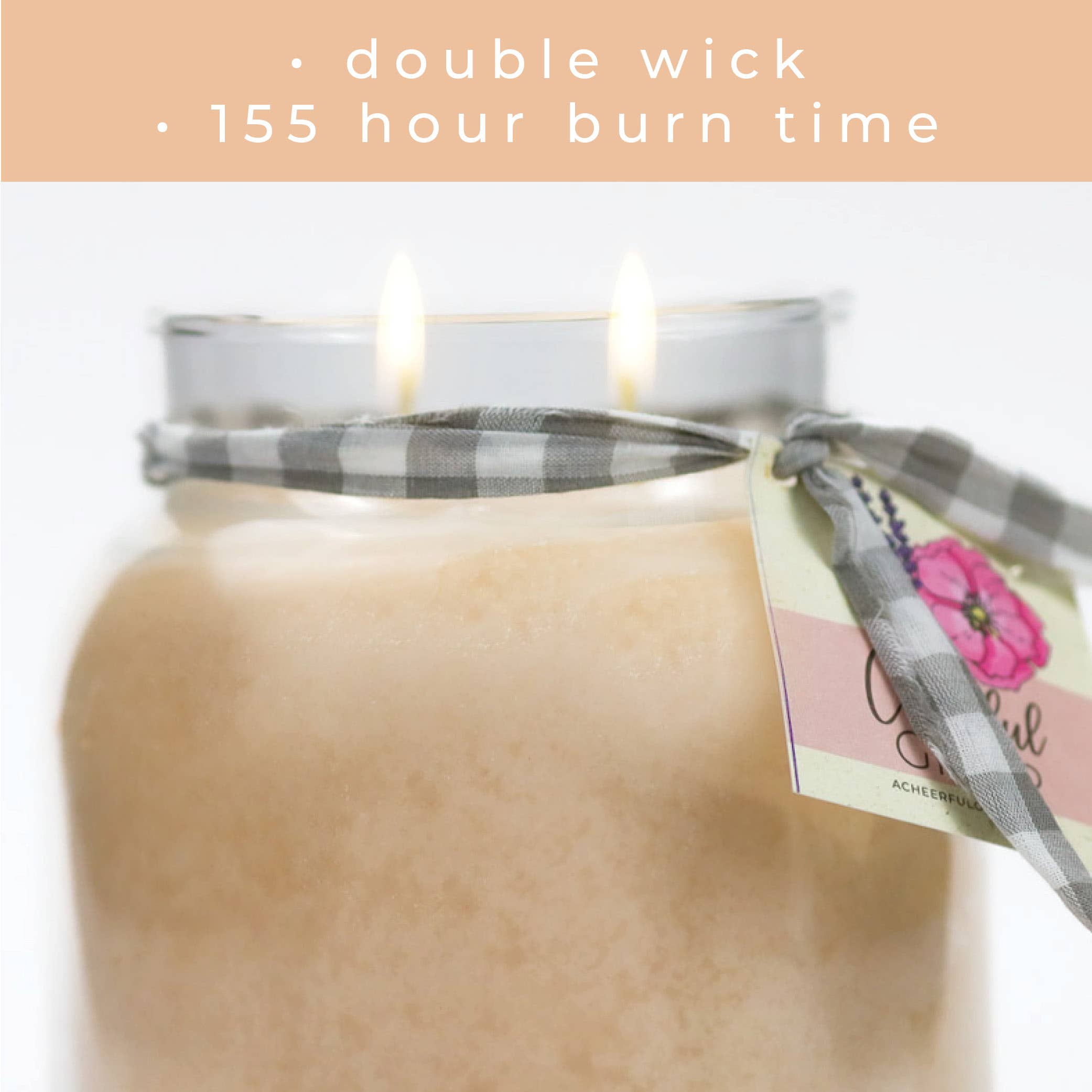 A Cheerful Giver - Wholesale Jar/Filled Candle - KOTL Papa Candle (34oz.) – Cashmere4