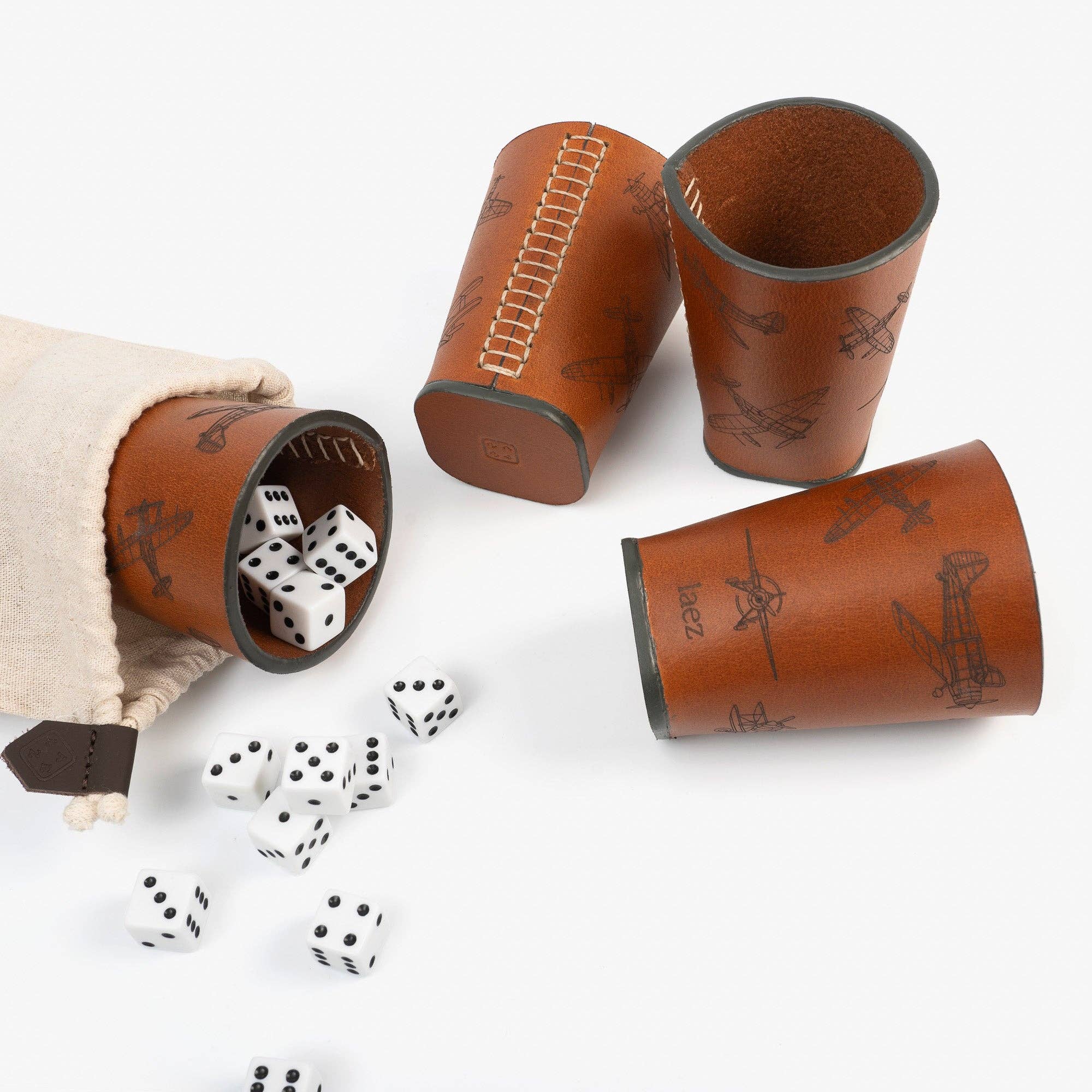 LAEZ – wholesale Tärning – Liar's Dice-spelset0