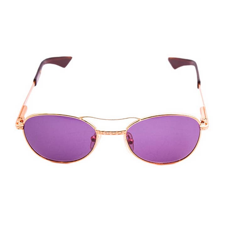 TEC-UNISEX-SONNENBRILLE AUS KUPFER für den Großhandel von TECNITALY SRL