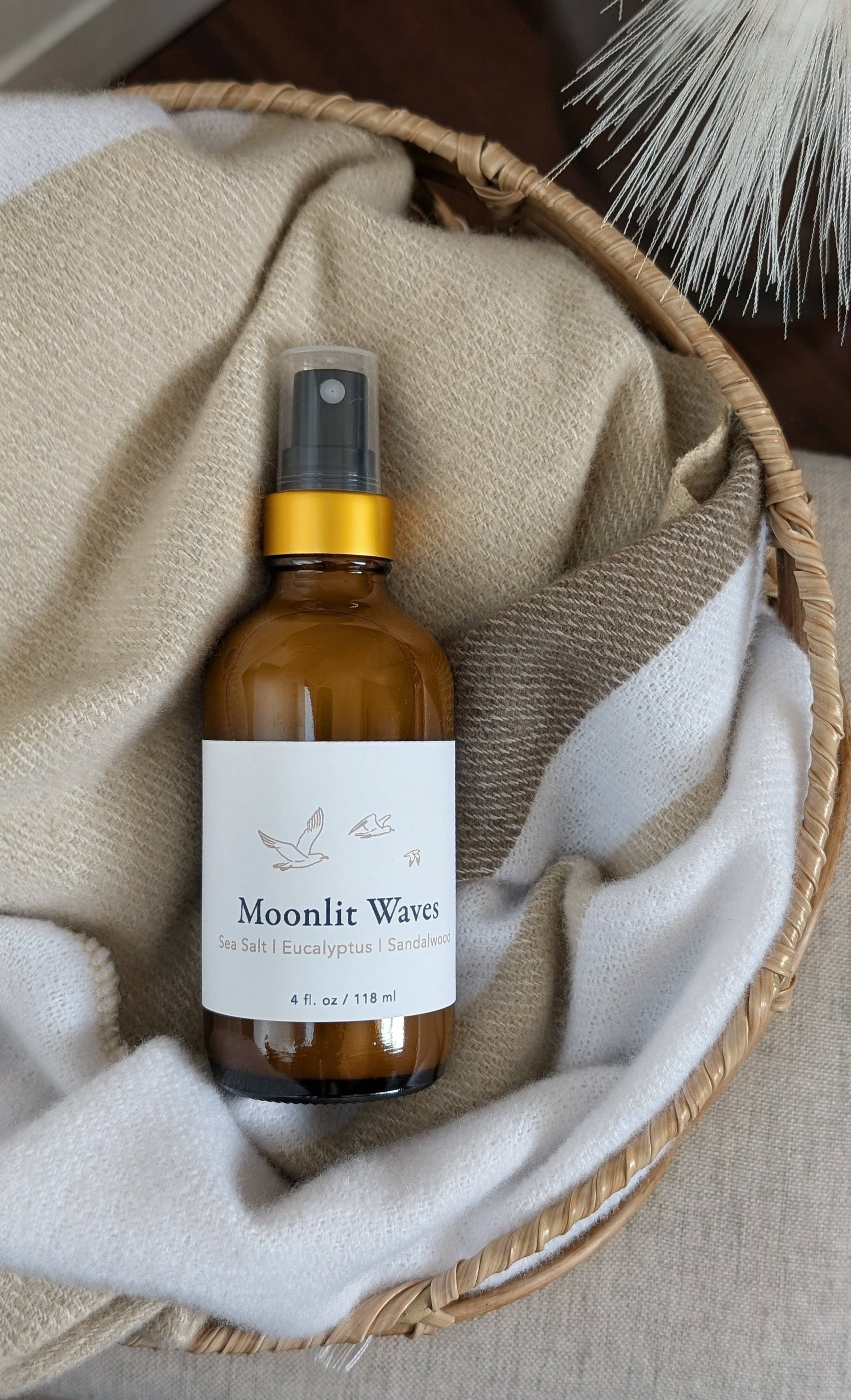SummerCay Candle - Wholesale Room & Linen Spray - Moonlit Waves | Room + Linen Spray1