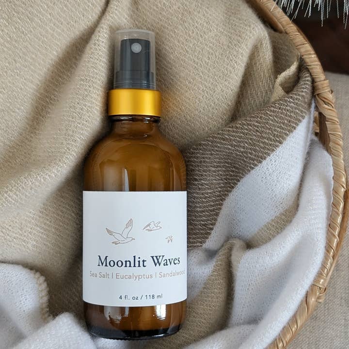 SummerCay Candle - Wholesale Room & Linen Spray - Moonlit Waves | Room + Linen Spray1