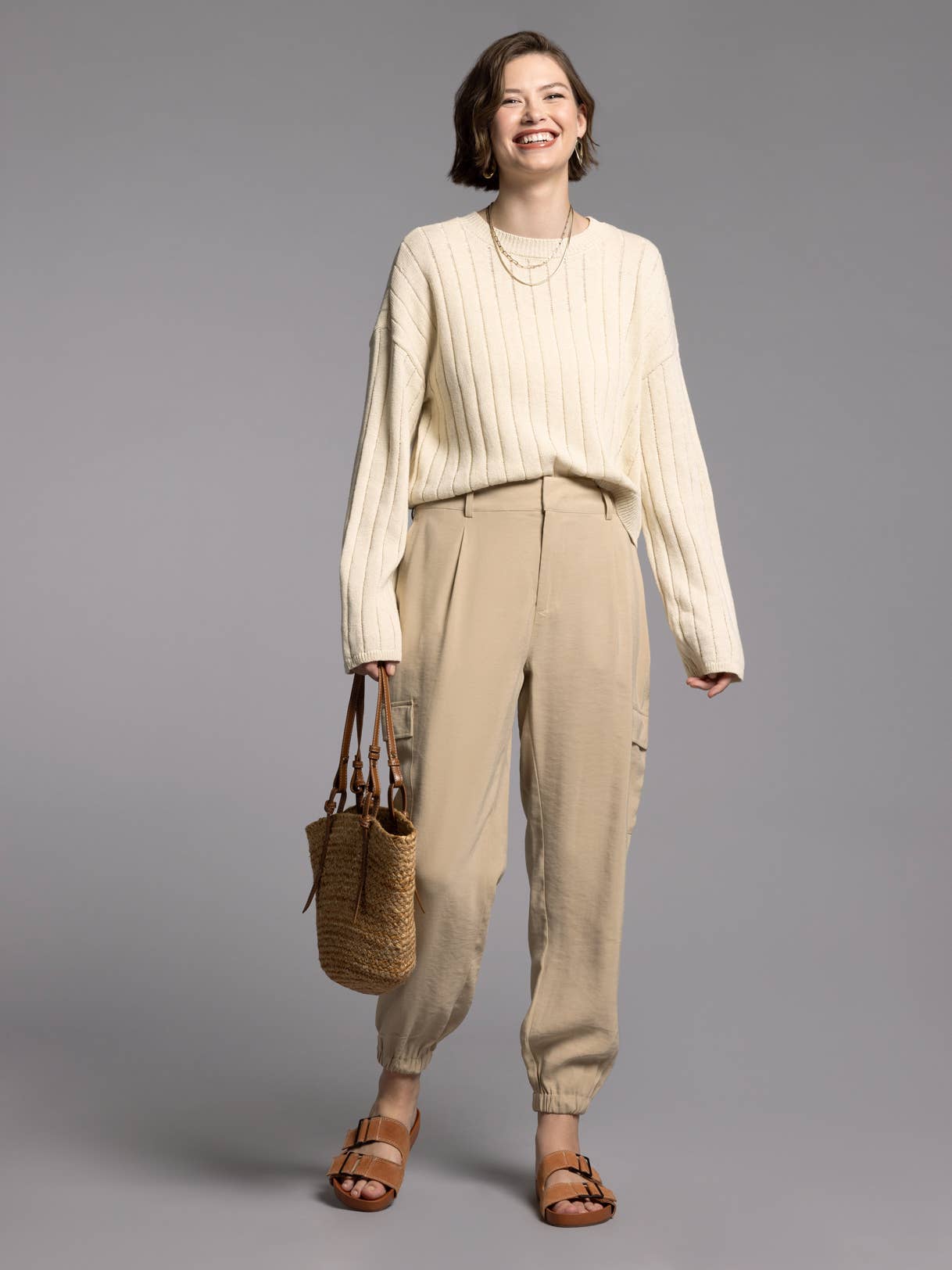 Weekend Los Angeles – wholesale Pants – Women's – Cargo Jogger Pants - LEA PANTS8