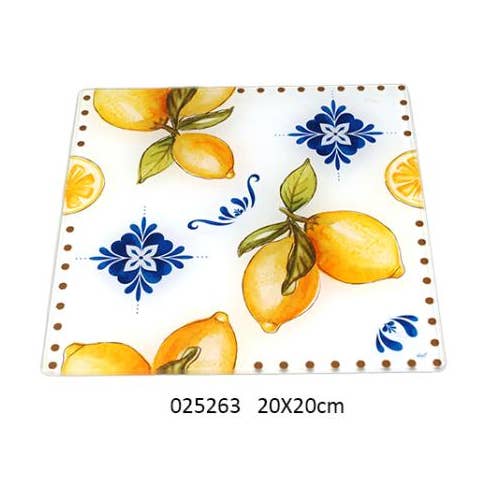 Faye - Wholesale Decorative Tray - 'Limoncello' Trivet 20 x 20 cm0