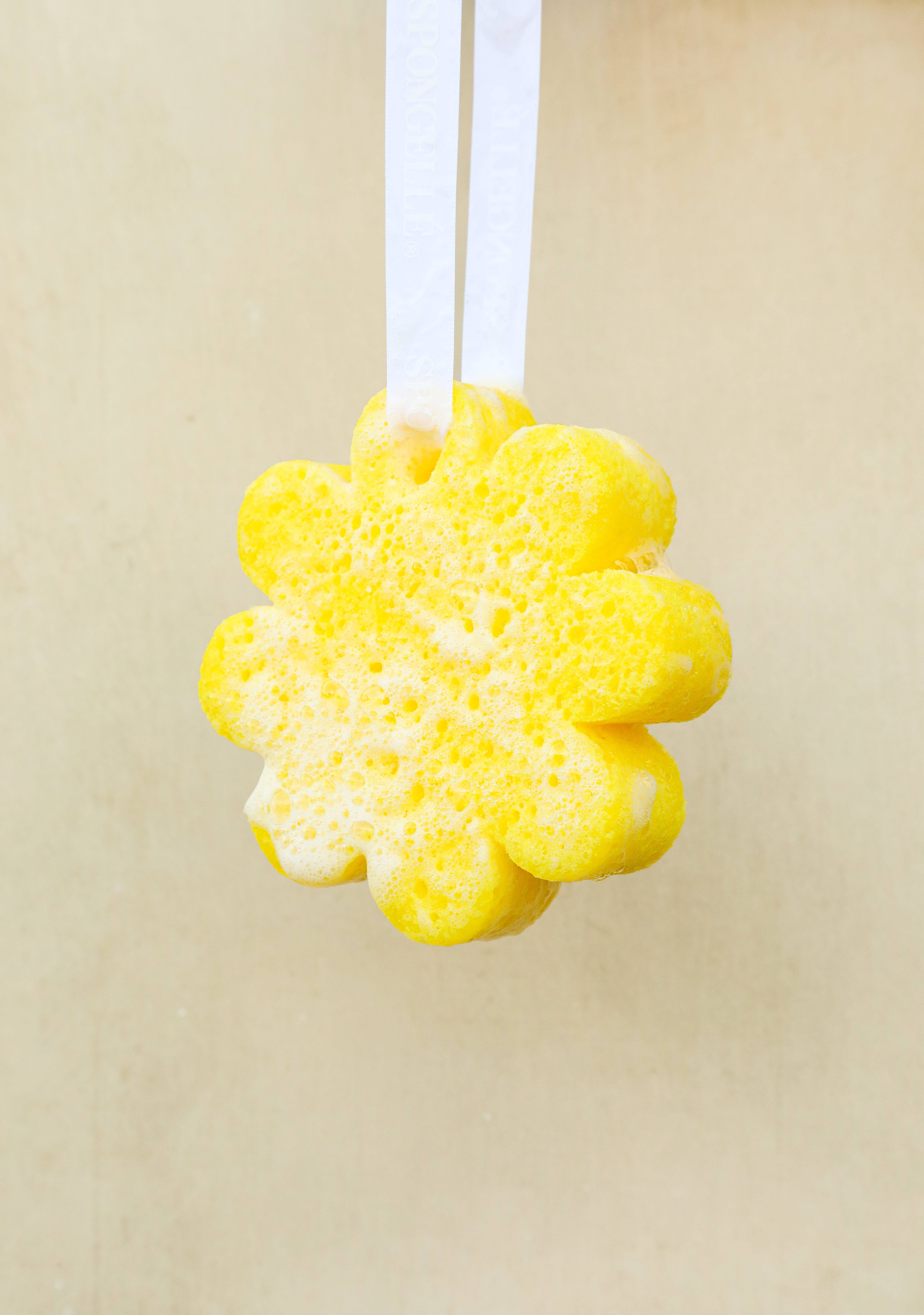 Spongellé | Valentines Day Gifts | Easter Gifts - Wholesale Bath Pouf/Sponge - Sweet Patchouli Wild Flower  | Soap Sponge | Self-Care2