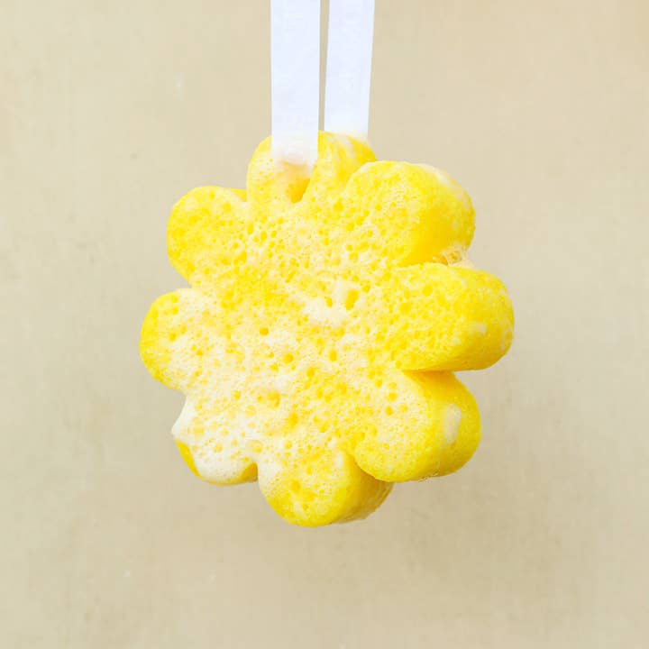 Spongellé | Valentines Day Gifts | Easter Gifts - Wholesale Bath Pouf/Sponge - Sweet Patchouli Wild Flower | Soap Sponge | Self-Care2