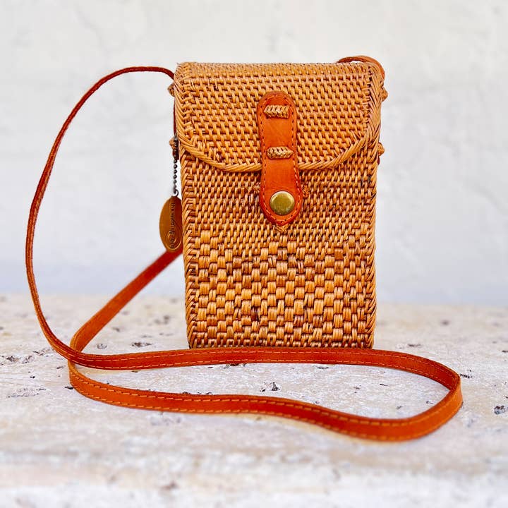 Ata Vine Mobiltelefon Crossbody Taske for engroshandel hos The Winding Road