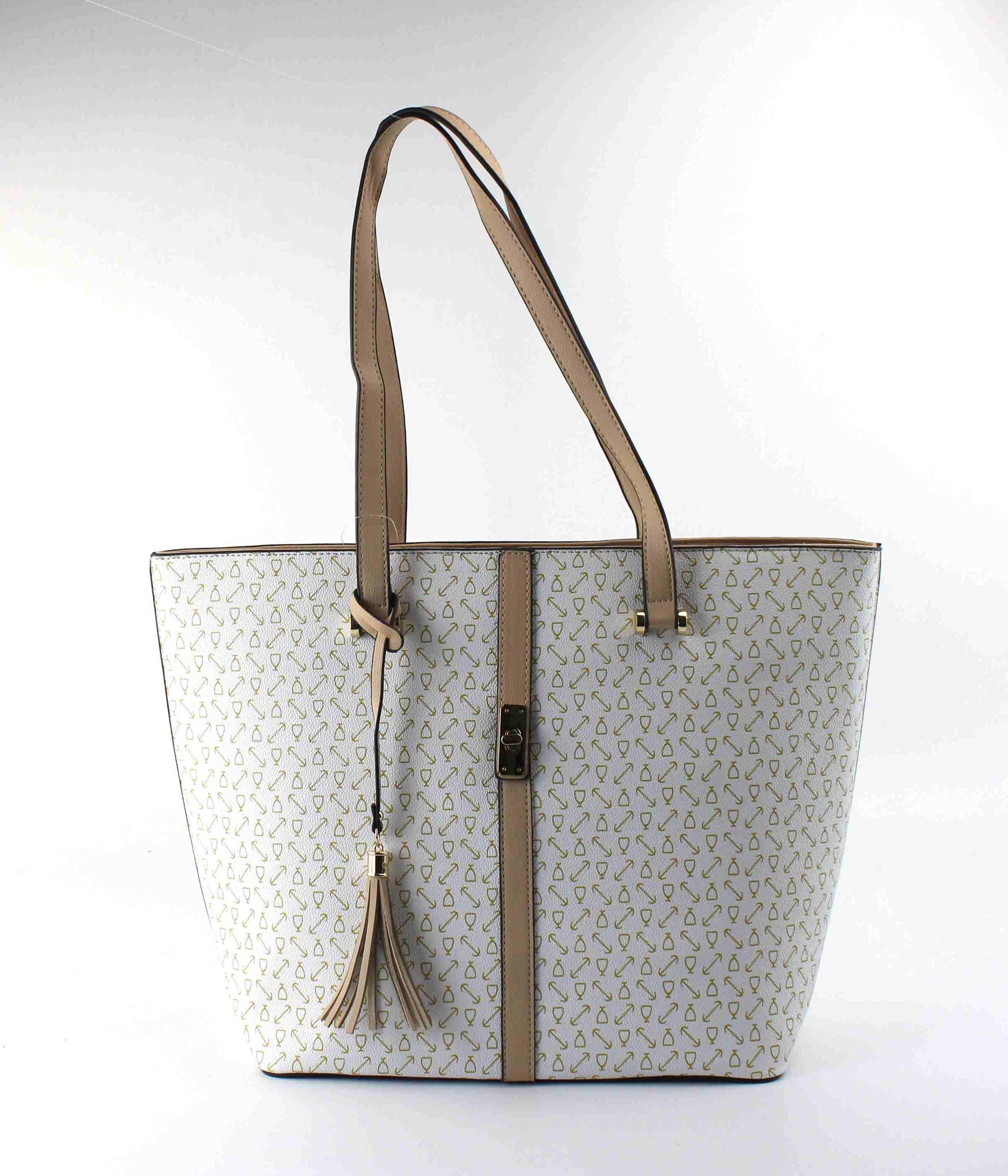 AR New York - Wholesale Tote Bag - Women's - 7821 - 2-In-1 Large Tote-Crossbody Bag Set1