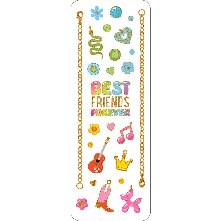 Peter Pauper Press - Wholesale Sticker - Kids & Baby - Friendship Bracelets Sticker Set5