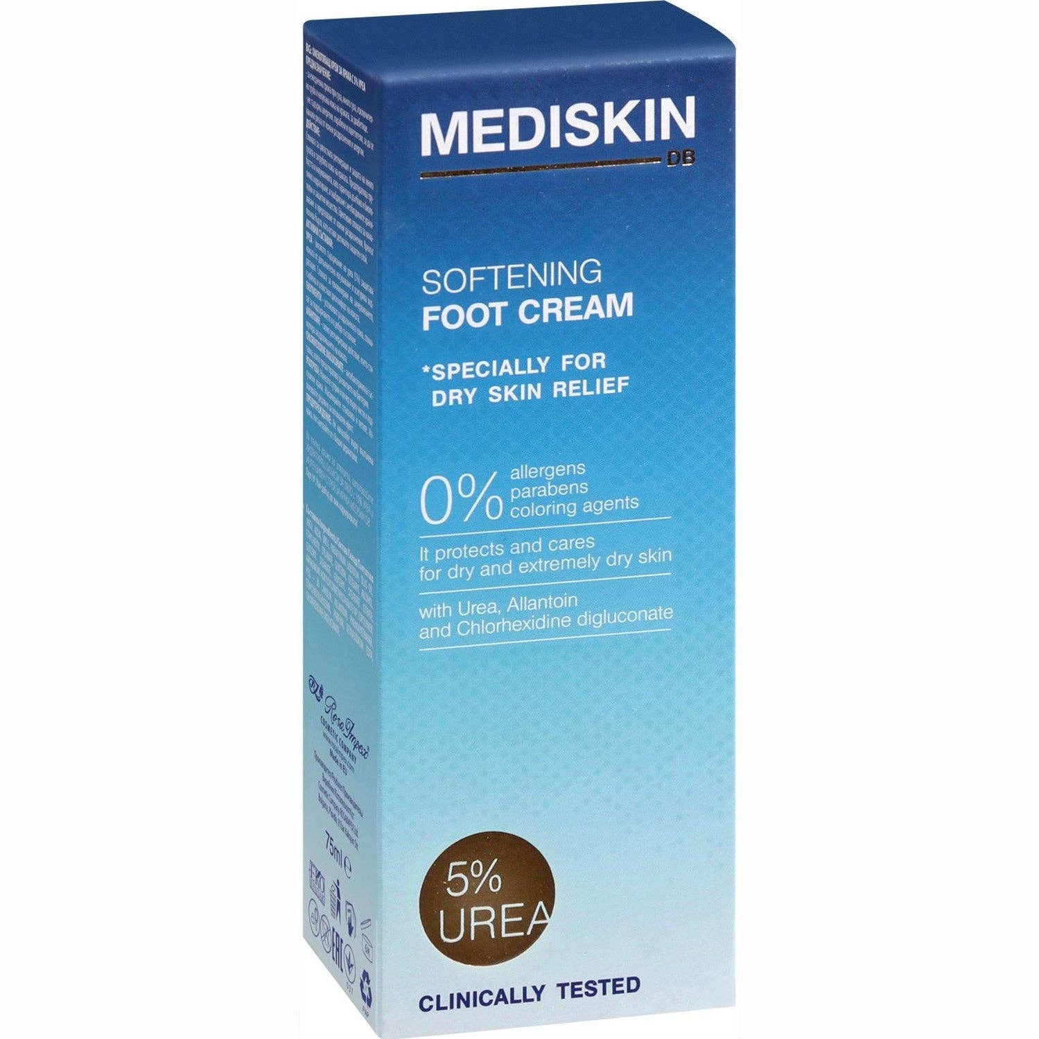 Mister33 Womencare - Vendita all'ingrosso Crema piedi - Crema piedi idratante per piedi secchi - 75 ml2