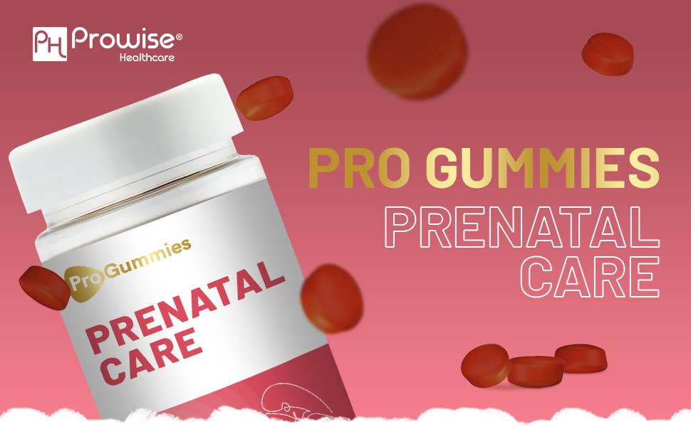 Prowise Healthcare - Wholesale Voedingssupplement/vitamine - Gummies voor prenatale verzorging | 60 Vegan Pro Gummies | Lekkere gummies7