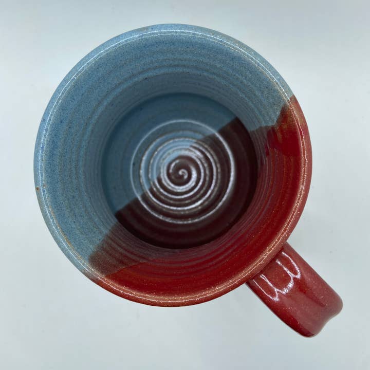 MudWorks Pottery - Wholesale Coffee Mug - Folk Stars Mug4