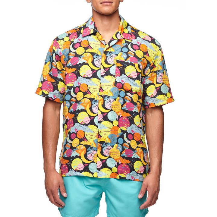 Cosmic Disco Shirt für den Großhandel von Boardies