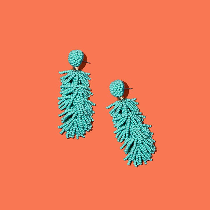 Pierce + Hide - Wholesale Tassel Earrings - Custom Beaded Tiered Tassel Earrings | Tassel Earring2