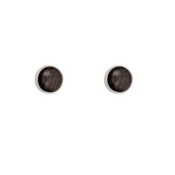 MOON STUDS Silver for wholesale by IOAKU by Fanny Ek