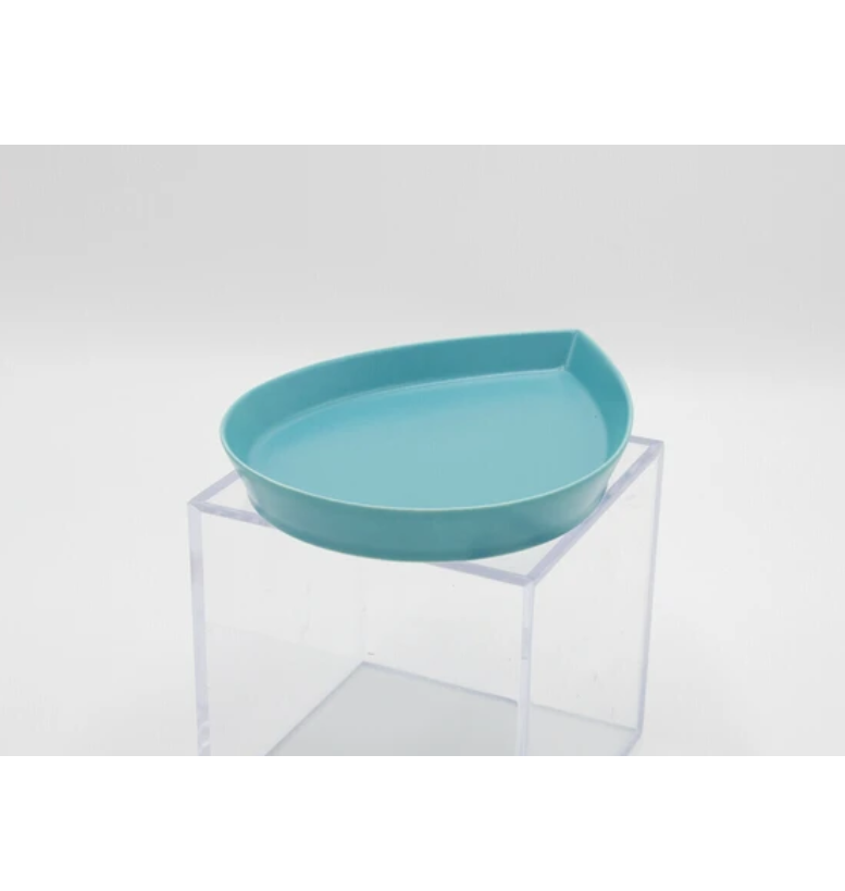 「FUNJI」In Japan – wholesale Dekorativ tallrik/fat/skål – Regndroppe Keramiktallrik – Japansk Mino Keramikbricka | Present3