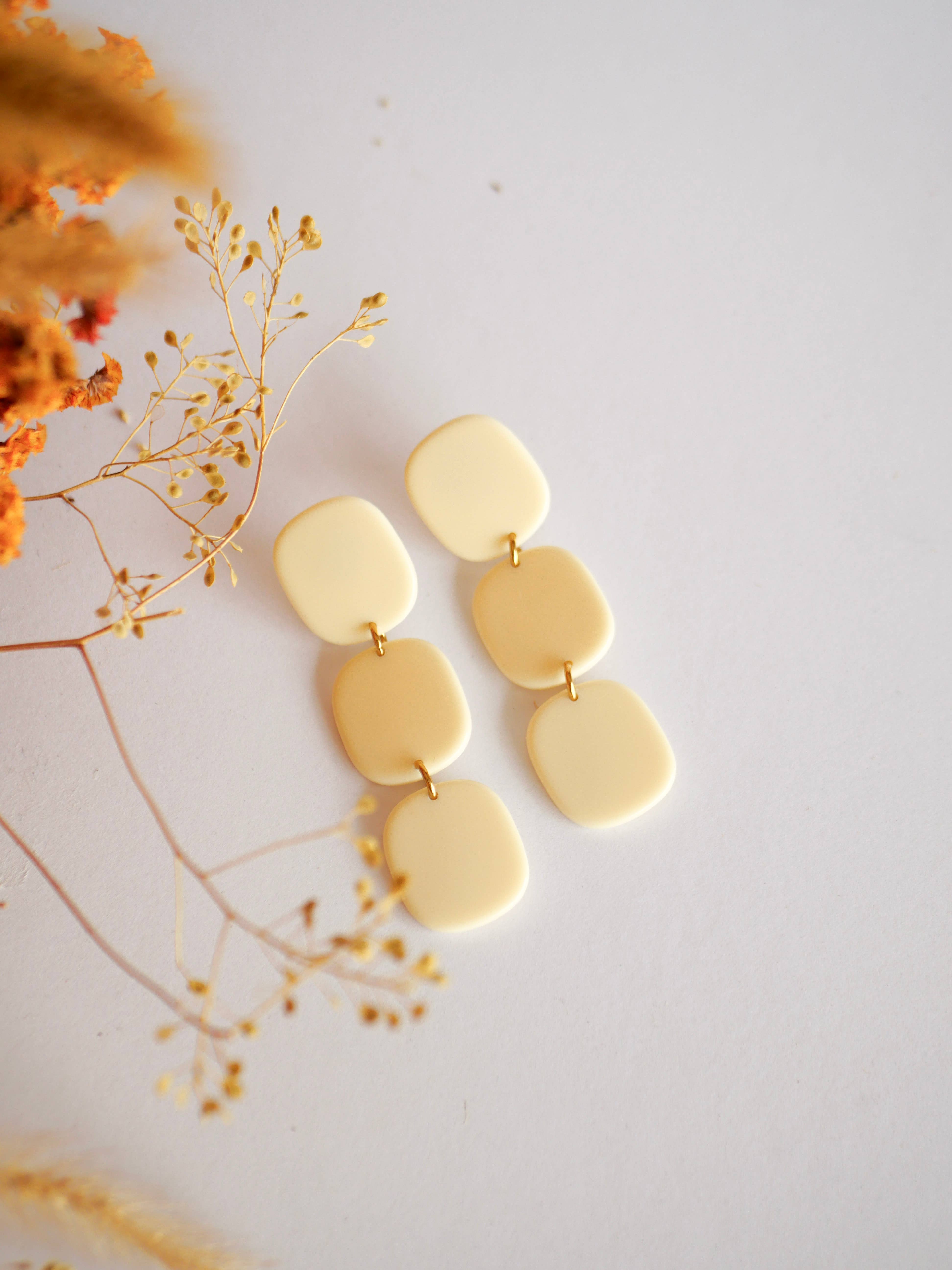 Azeria Création - Vente Boucles d'oreilles pendantes - Boucle d'oreilles Maxine0