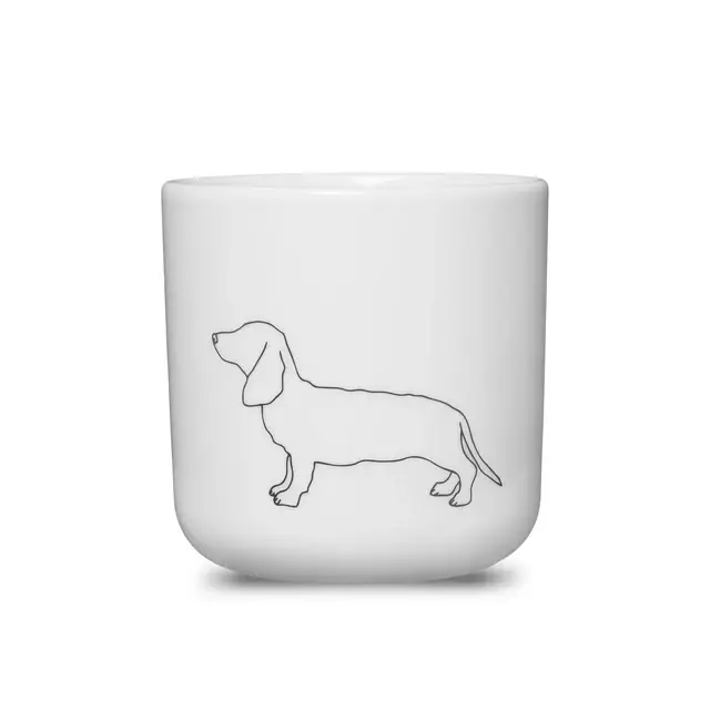 Lieblingspfote - Wholesale Coffee Mug - Cup Short-Haired Dachshund0