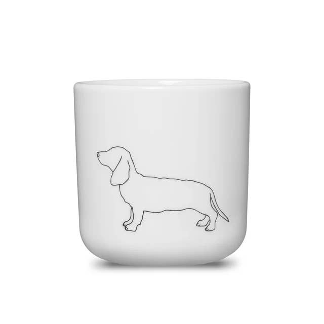 Lieblingspfote - Wholesale Coffee Mug - Cup Short-Haired Dachshund