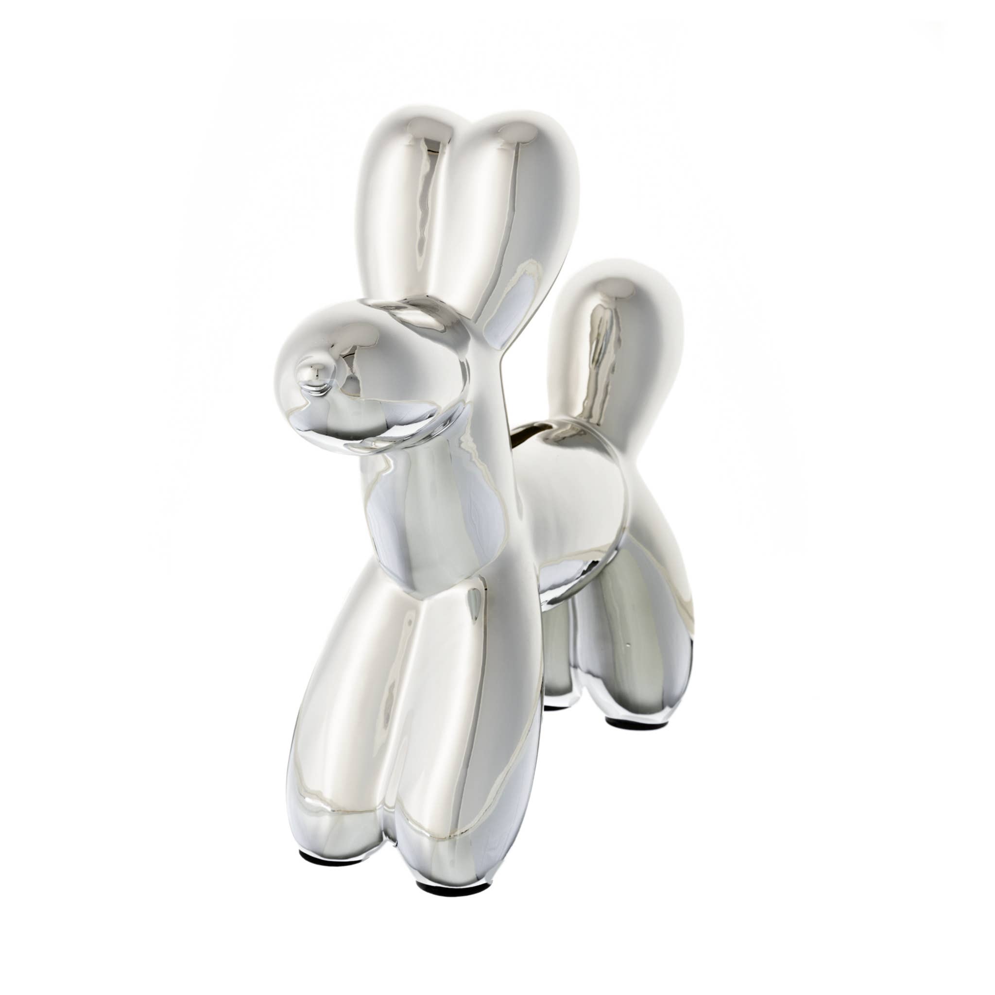 Creative Gifts International Inc. – wholesale Money/piggy bank – Balloon Dog Piggy Bank – Silver Edition1