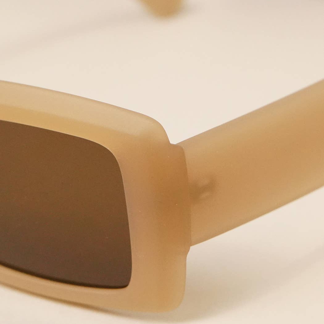 Assorted Acetate Rectangle Fashion Sunglasses for wholesale on Faire5