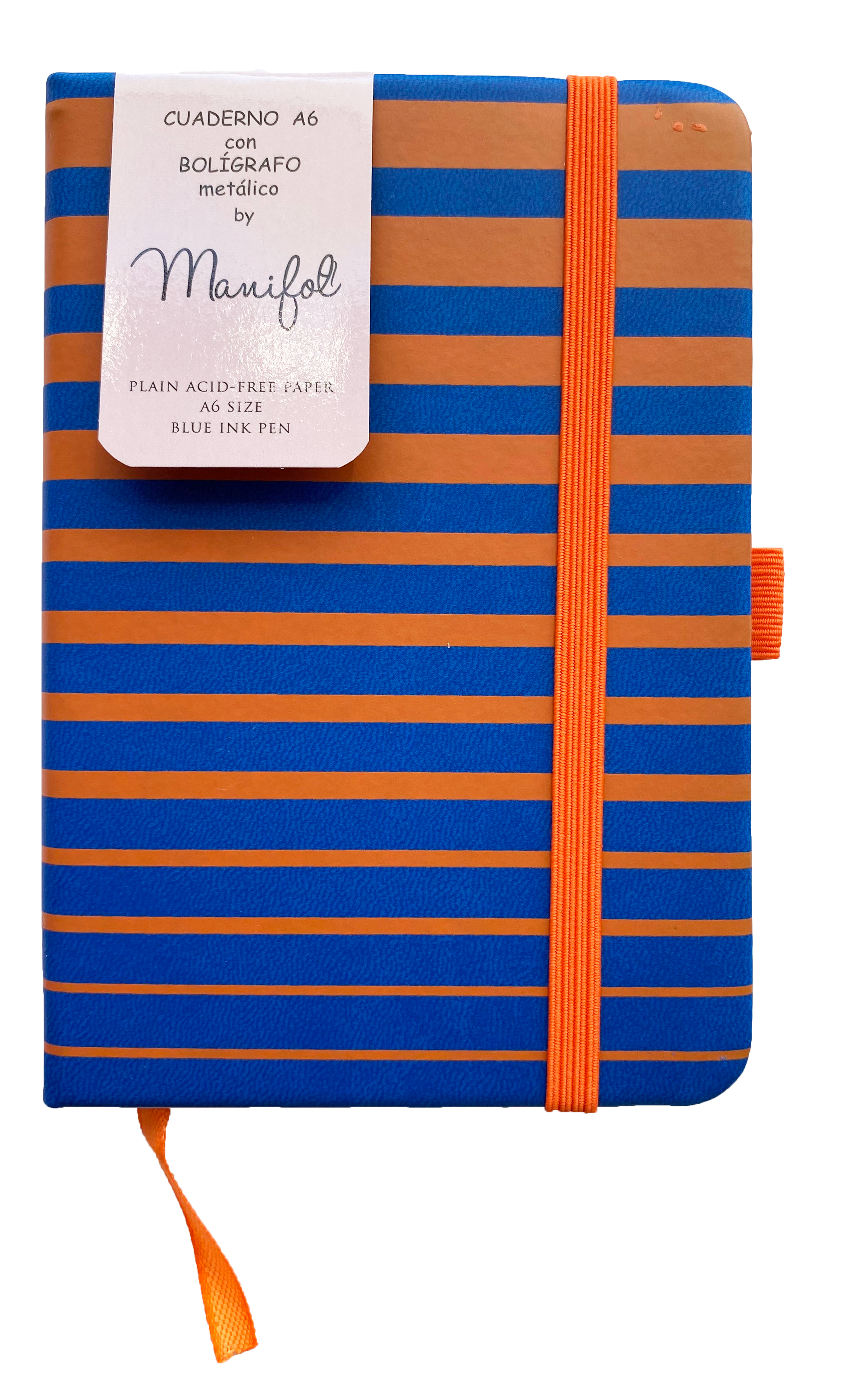 MANIFOL - Vendita all'ingrosso Quaderni - Quaderno A6 a righe con penna coordinata4