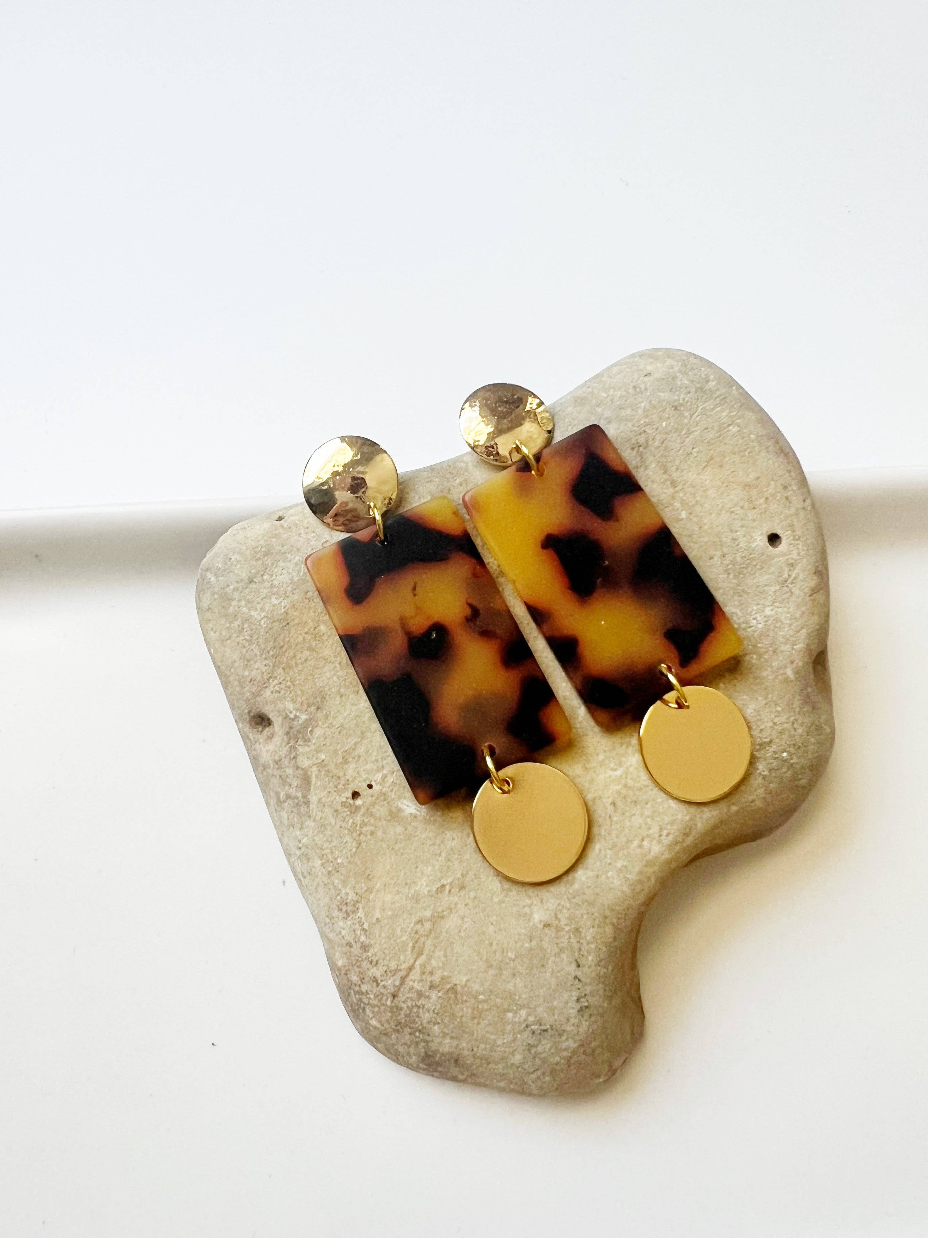 Hey Grl Hey Jewelry - Vente Boucles d'oreilles pendantes - Boucles d'oreilles Tyna1