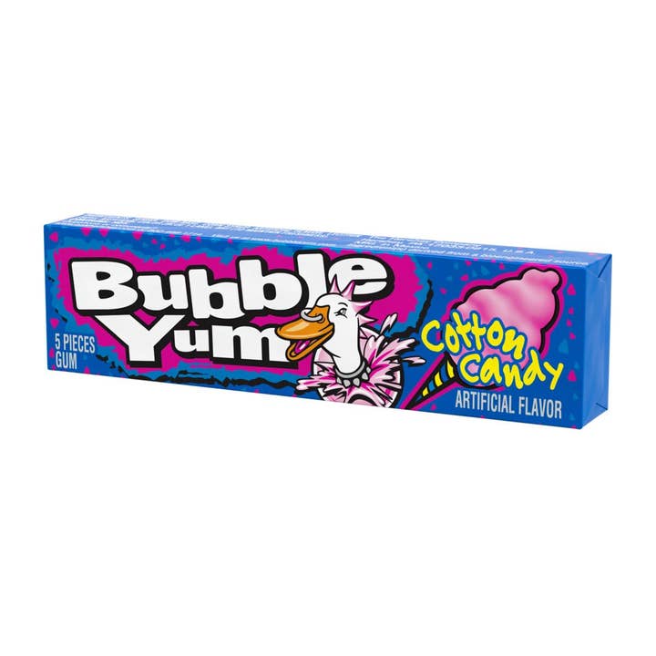 Sugar Bear Candy – wholesale Tuggummi – Bubble Yum Gum Bomullsgodis 18 ct.