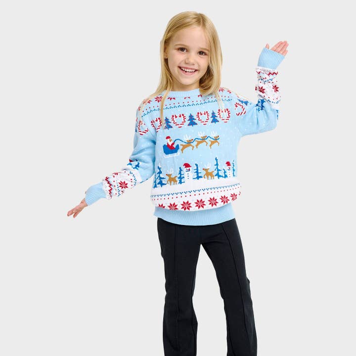 Juleland Trøje – Børn for wholesale by Happy Seasons