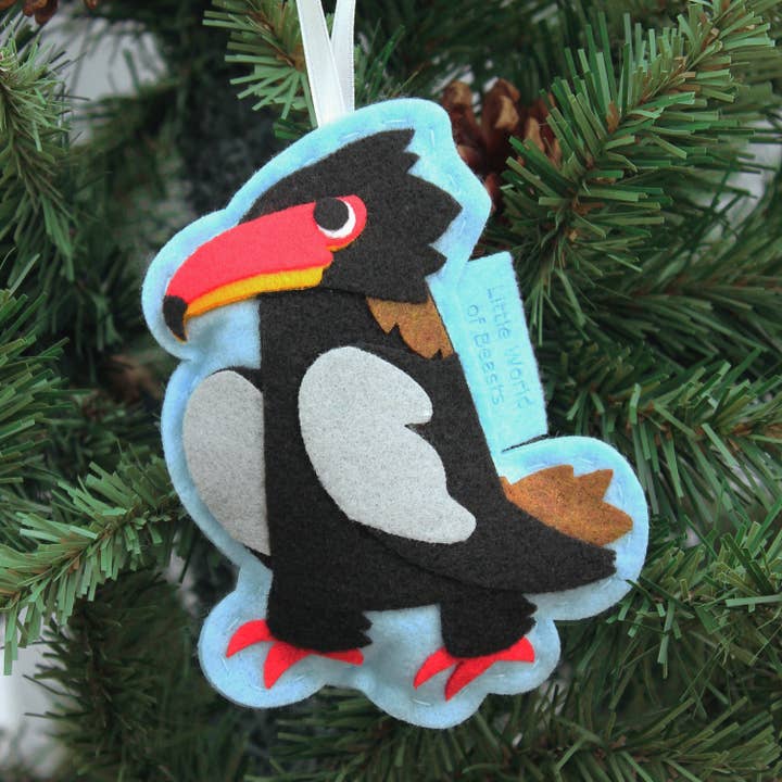 Bateleur Eagle Ornament for wholesale by Little World of Beasts