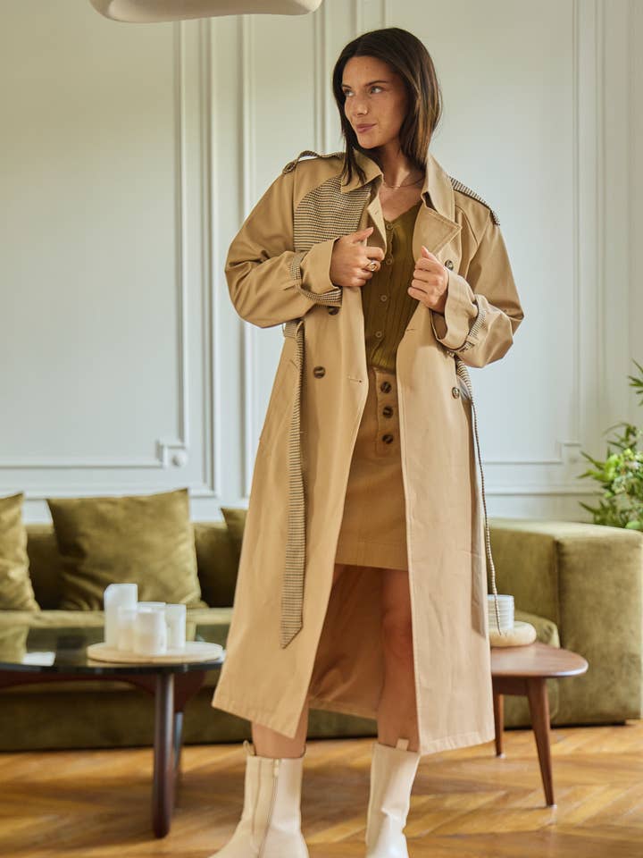 VIVI Trenchcoat för wholesale av Calie Paris