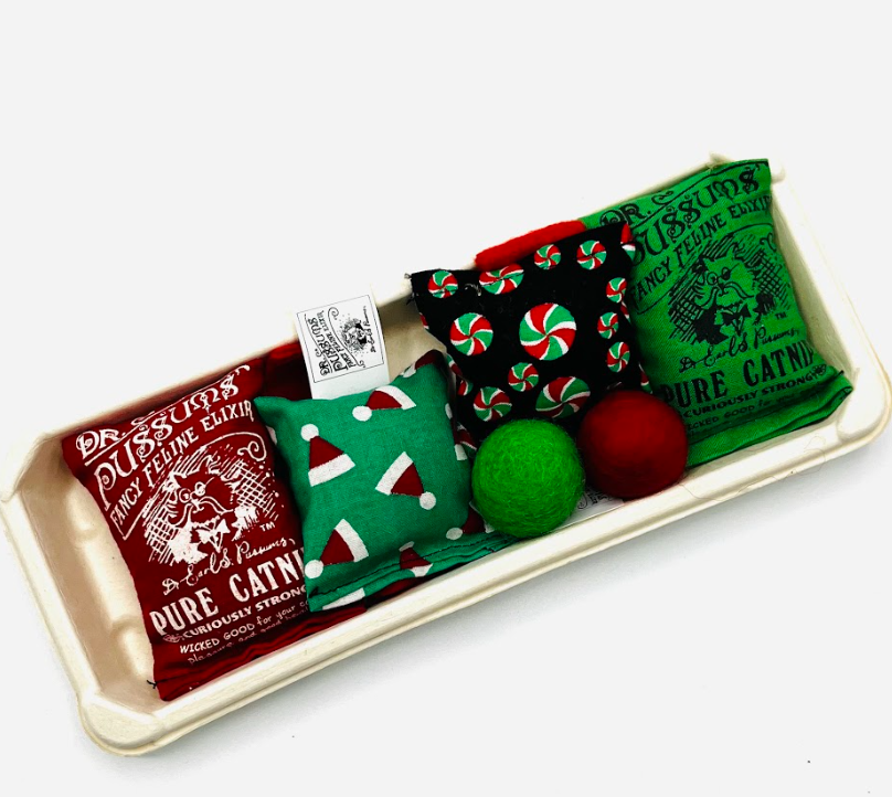 Dr. Pussums Catnip - Wholesale Pet Toy Set - Cat - Party Packs Catnip Toy Gift Set4