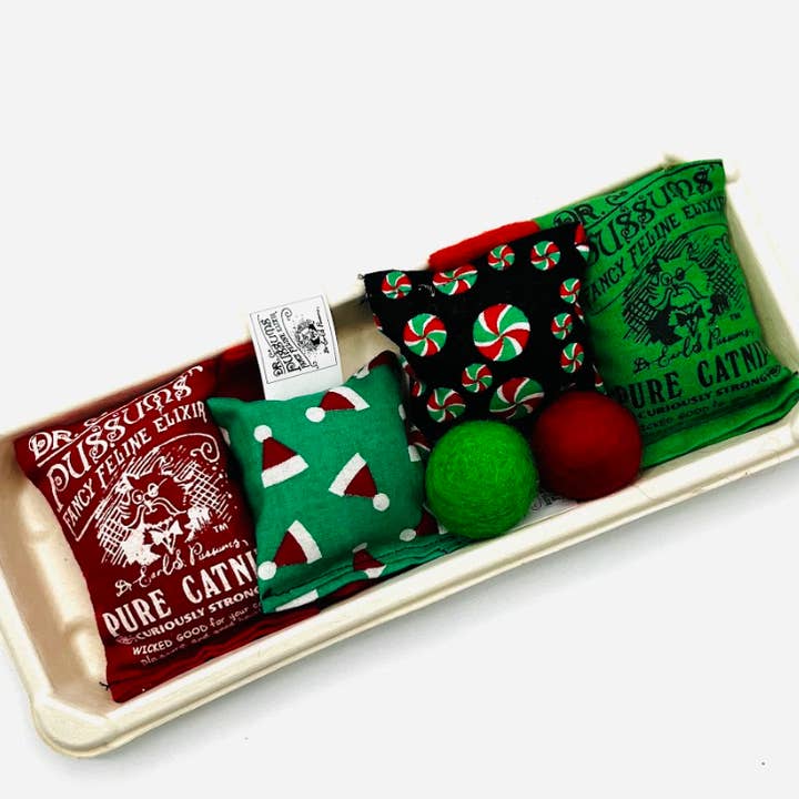 Dr. Pussums Catnip - Wholesale Pet Toy Set - Cat - Party Packs Catnip Toy Gift Set4