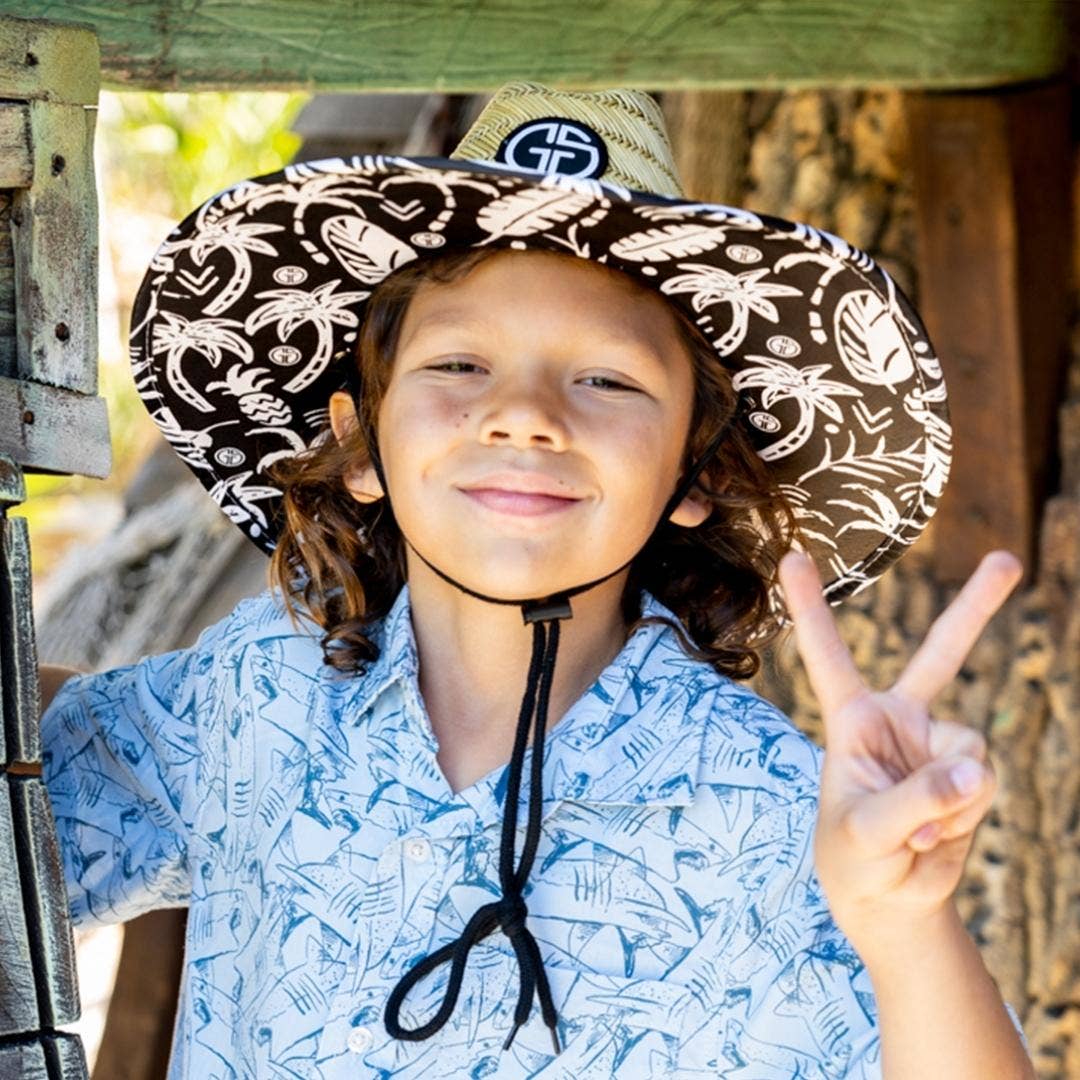 GROM SQUAD – Engroshandel Hue - Børn – GS Palms Lifeguard Hat4