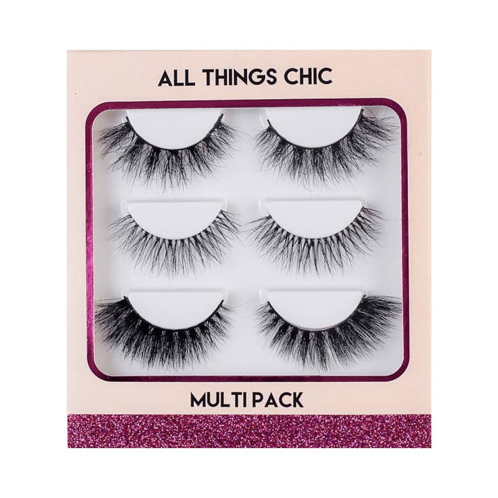 Classic mink set for wholesale by All Things Chic