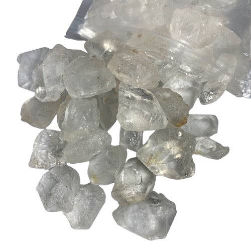 Alliz Trading - Wholesale Spiritual stone/crystal - Clear Quartz Rough 1KG - A+ Grade
