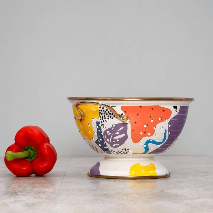 Darling Spring - Wholesale Colander - Enamel Colander2