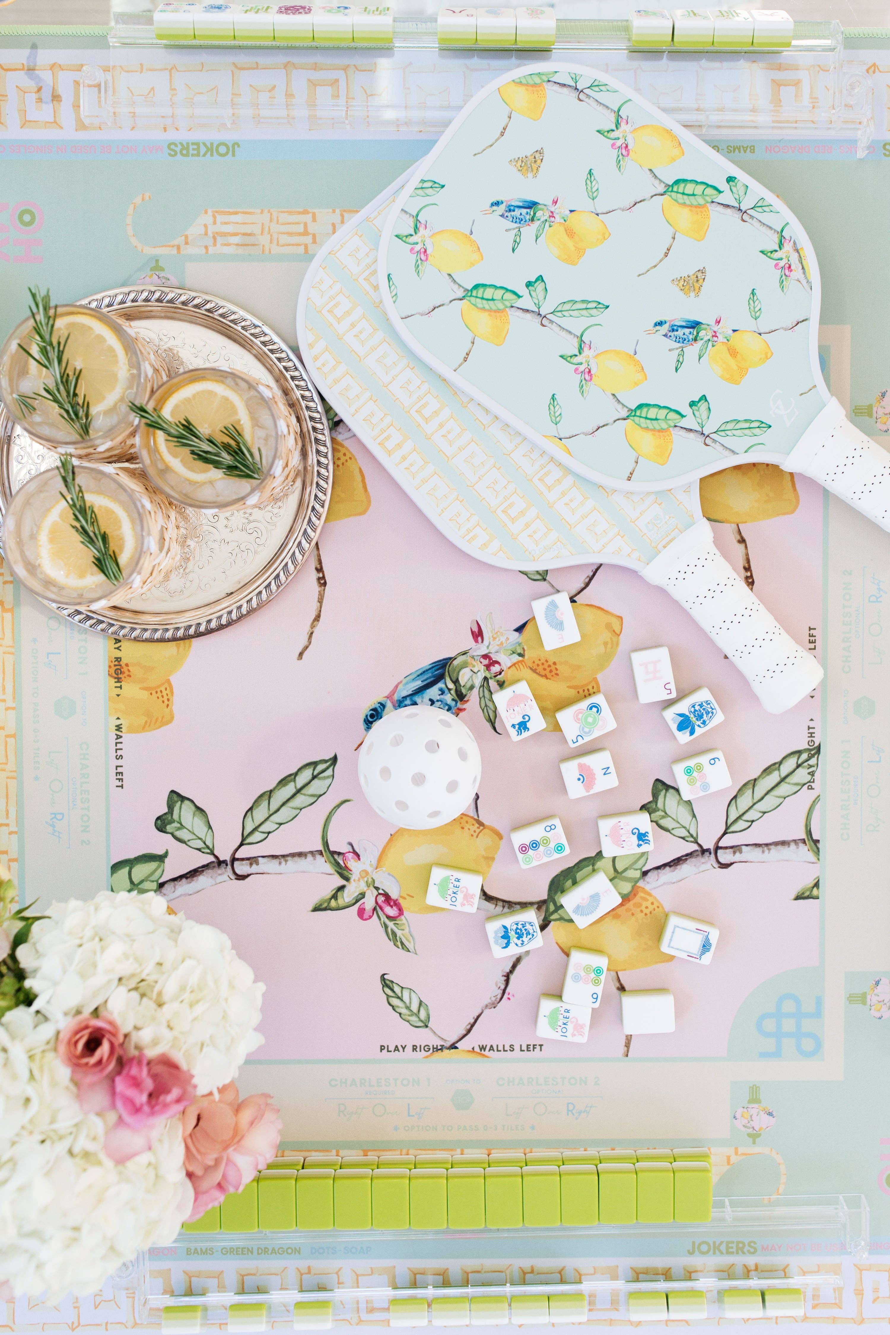 la point - Wholesale Sporting Accessories - la point + Coco Zentner citrus songbird pickleball paddle3