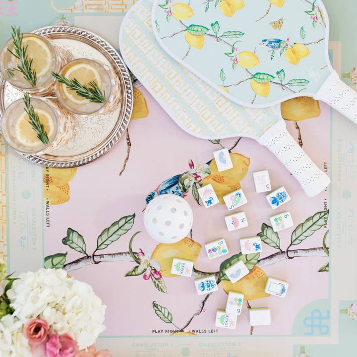 la point - Wholesale Sporting Accessories - la point + Coco Zentner citrus songbird pickleball paddle3