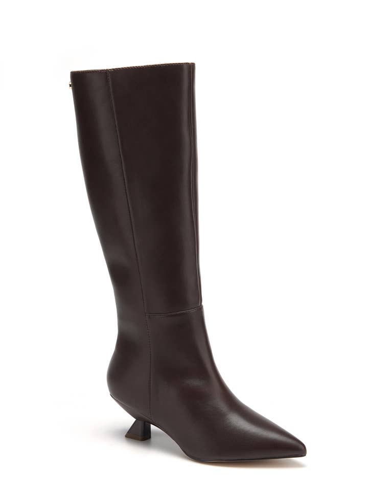 Eleganter Stiefel mit Komma-Absatz 4014 für den Großhandel von C'M PARIS