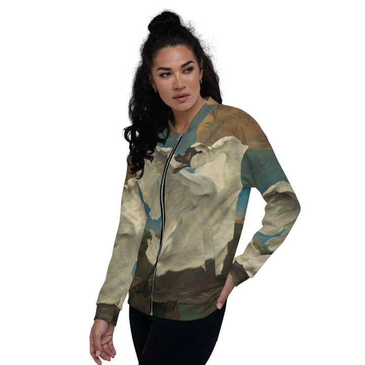 Soaring Swan for wholesale by Fine Art Fiber