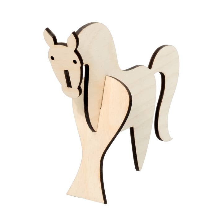 Hest - Træfigur för wholesale av DIBB Design
