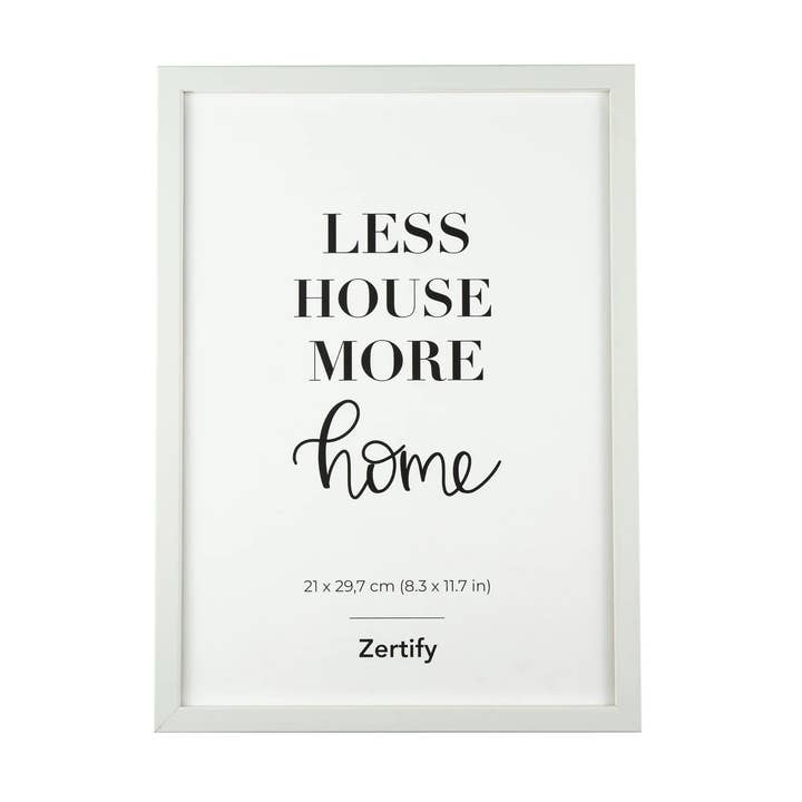 Marco de madera premium blanco para fotos para venta al por mayor de Pulse of Home