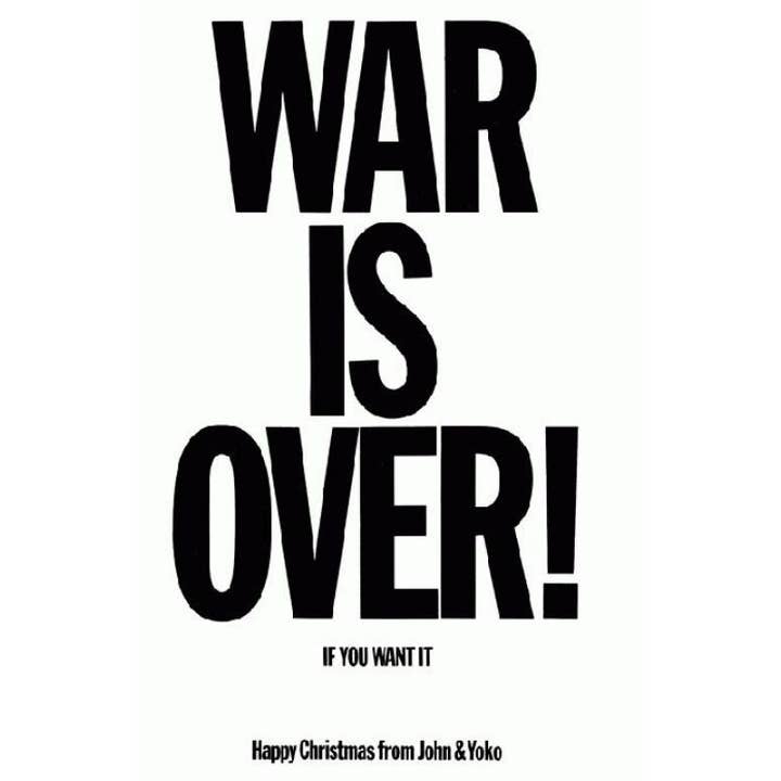 PosterSource - Wholesale Poster - John Lennon / Yoko Ono War is Over