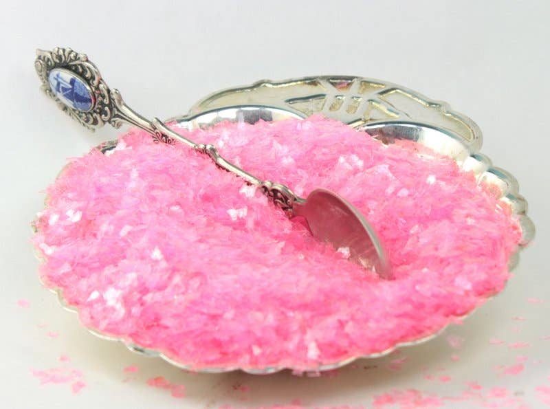 Pink Neon German Glass Glitter - Real Super Shard Glitter for wholesale on Faire3